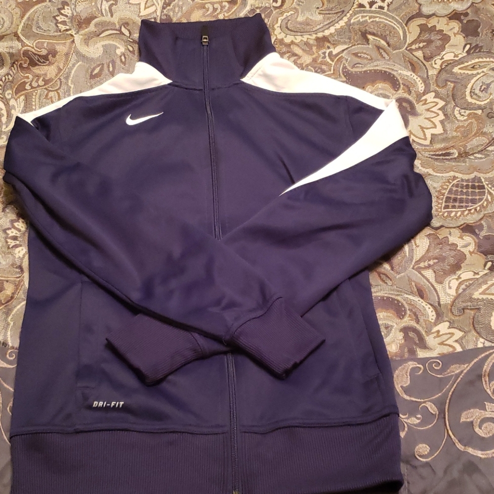 Nike zip up